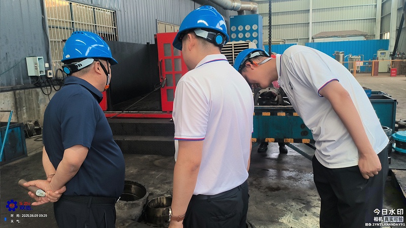 客戶(hù)來(lái)廠