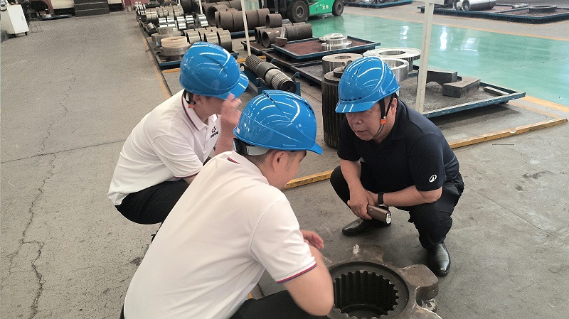 客戶(hù)來(lái)廠