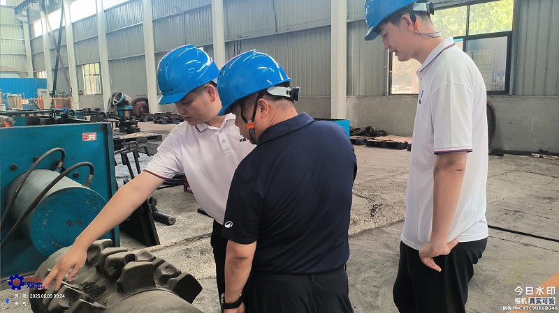 客戶(hù)來(lái)廠