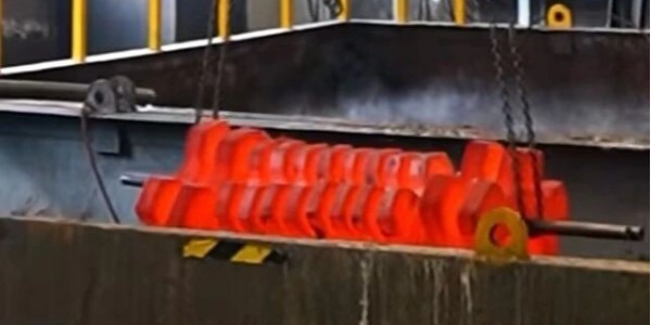 鏈輪體熱處理：精工淬煉，塑強韌之軀