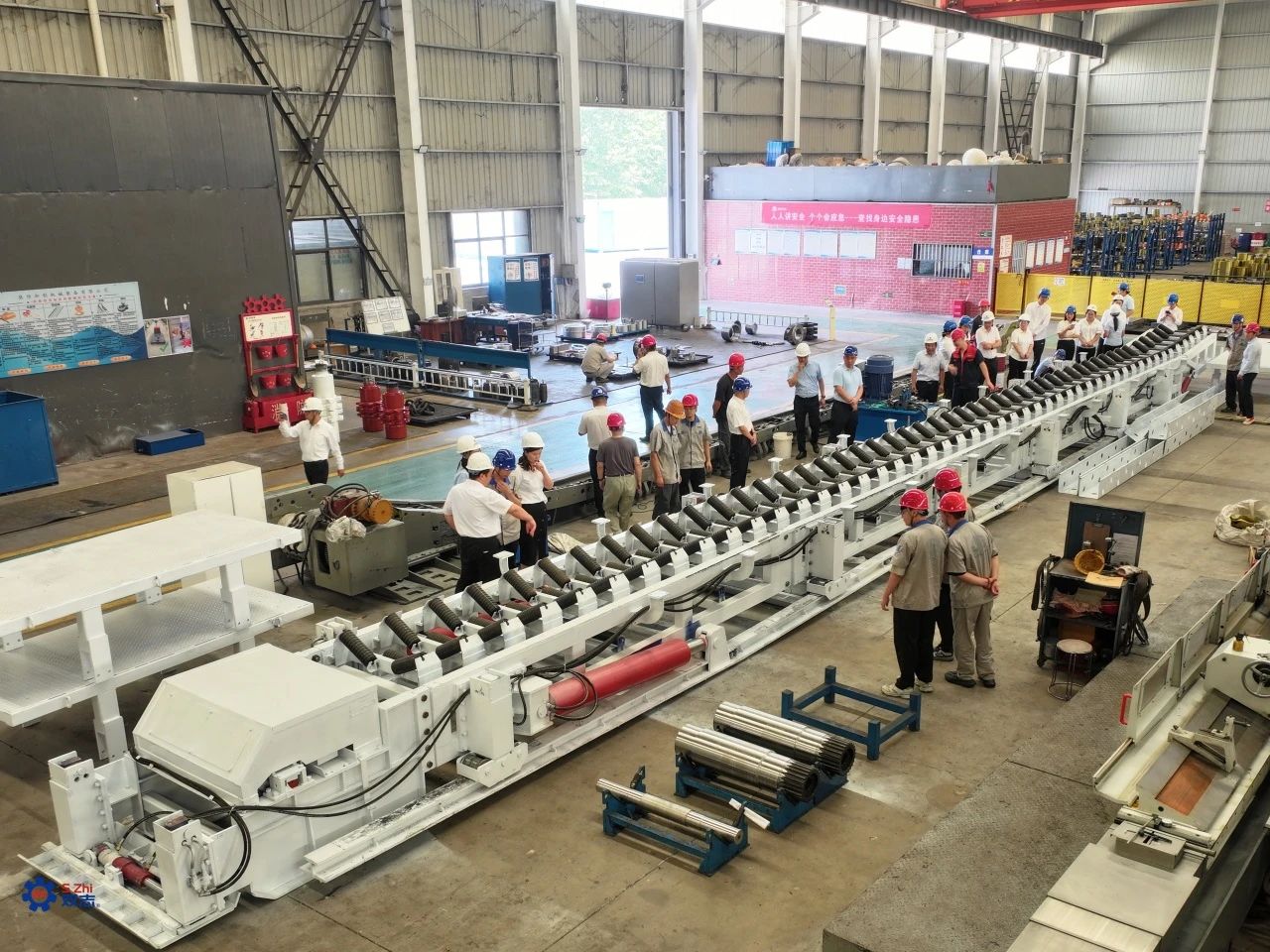 聚焦自移機尾裝置，技能培訓促發(fā)展