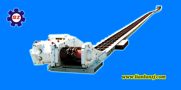 刮板輸送機(jī)機(jī)頭安裝